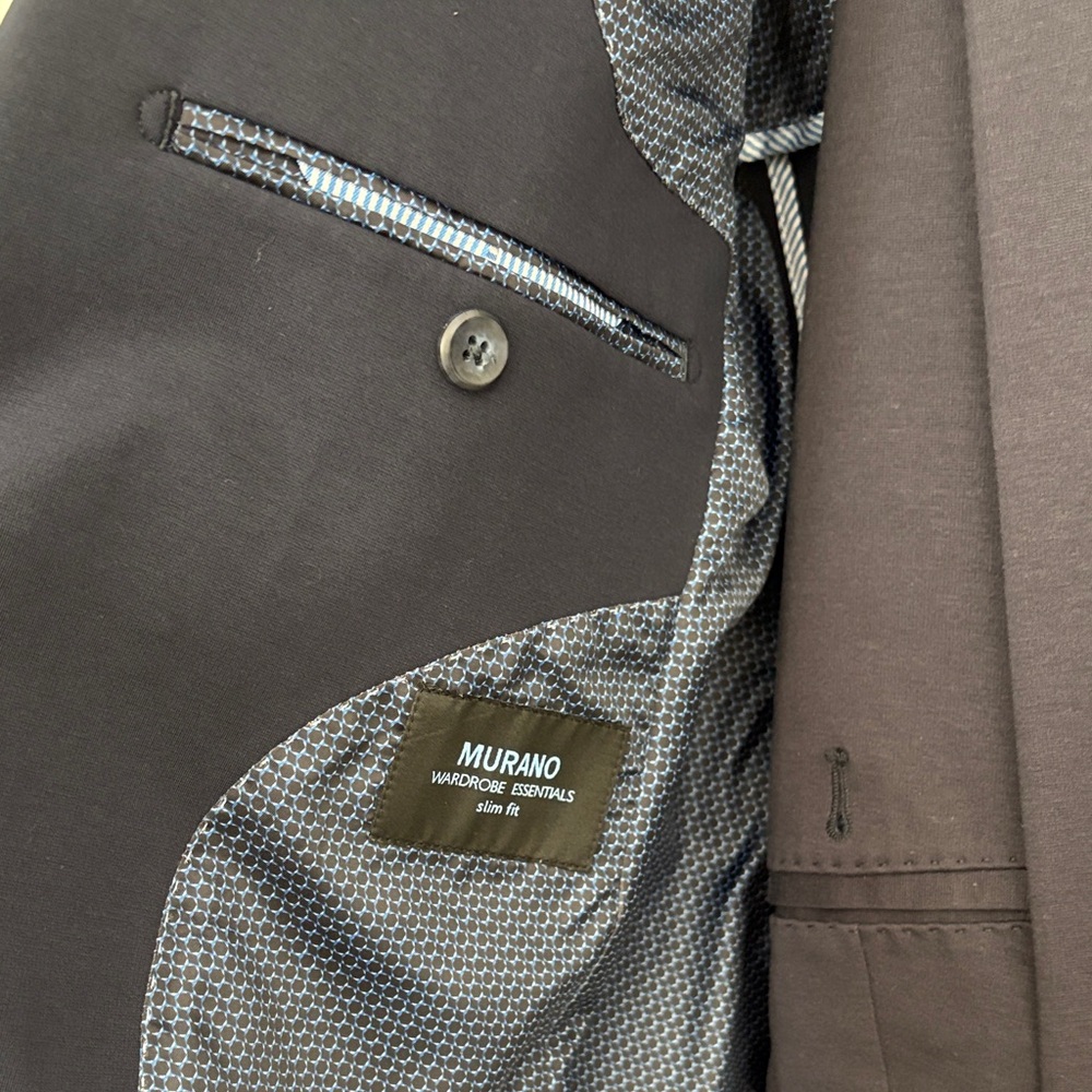 Murano Wardrobe Essentials Navy Jacket And Pants … - image 2